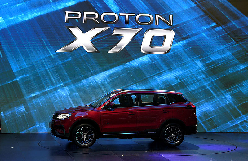 Proton delivers 1,000 units of X70 in a single day