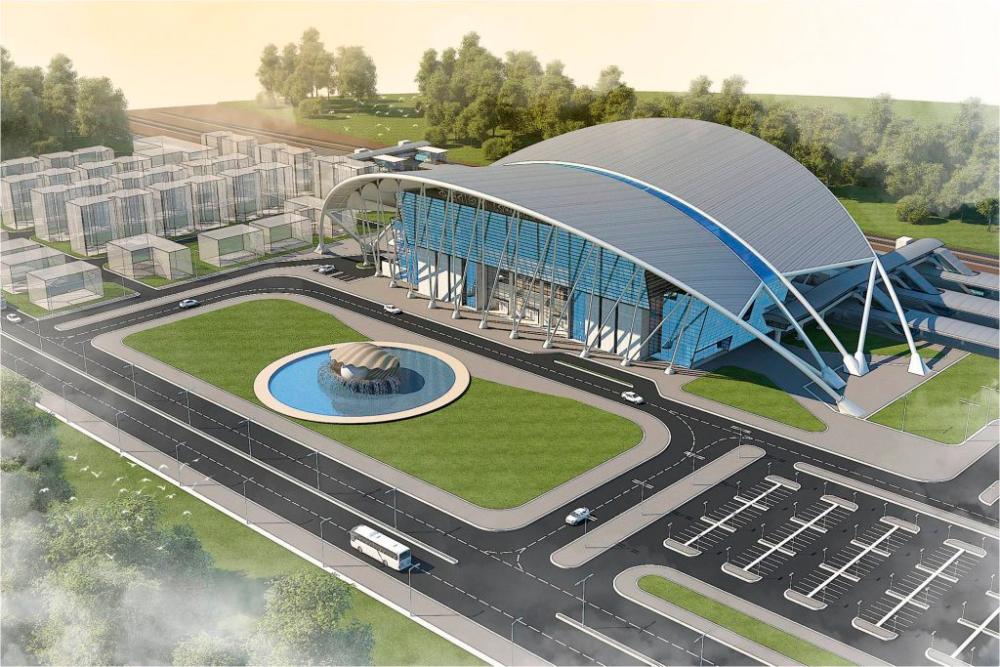 Dohzari Cox’s Bazar Railway Project