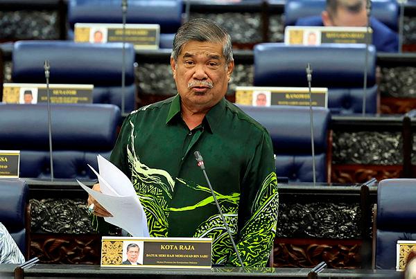 Datuk Seri Mohamad Sabu –Bernamapix