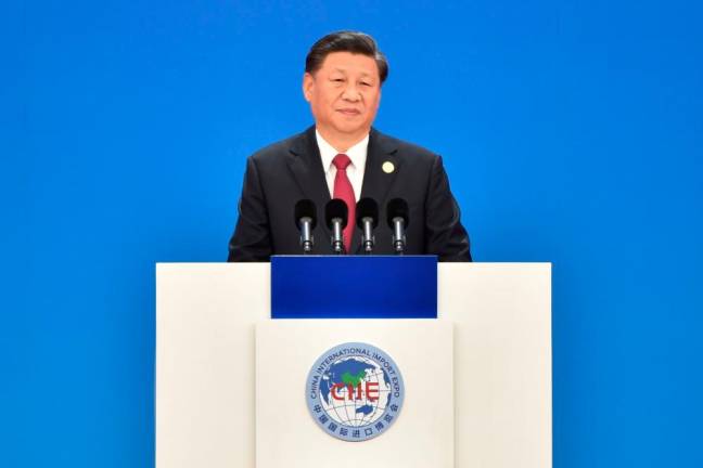 President Xi Jinping of the People’s Republic of China.