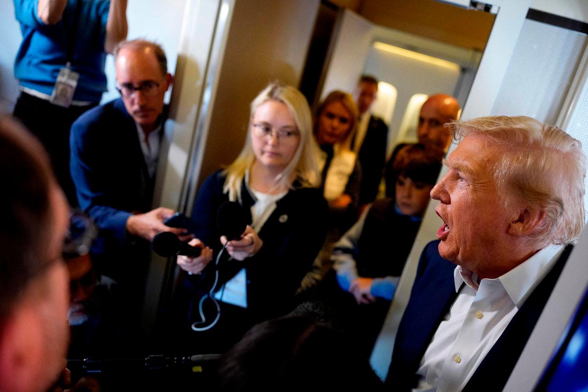 U.S. President Donald Trump - AFPPix