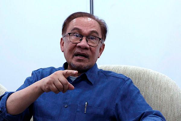Datuk Seri Anwar Ibrahim–fotoBernama