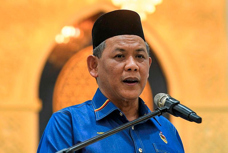 Datuk Seri Aminuddin Harun–Bernamapix