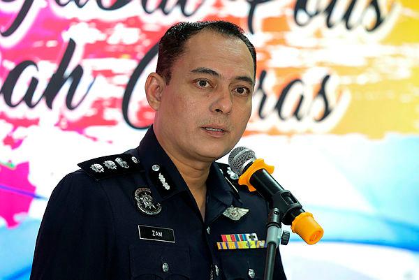 ACP Zam Halim Jamaluddin–fotoBernama
