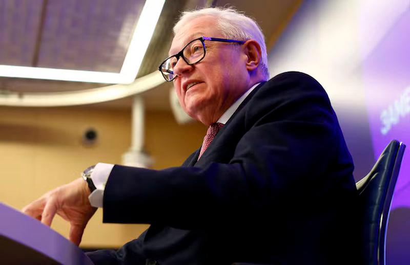 Russia’s Deputy Foreign Minister Sergei Ryabkov - REUTERSpix