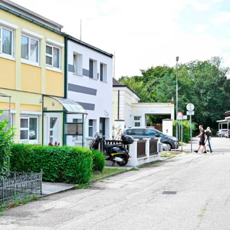 A view of the area where the main suspect lives, following the cancellation of three Taylor Swift concerts at Happel stadium in Vienna after the government confirmed a planned attack at the venue, in Ternitz - REUTERSpix