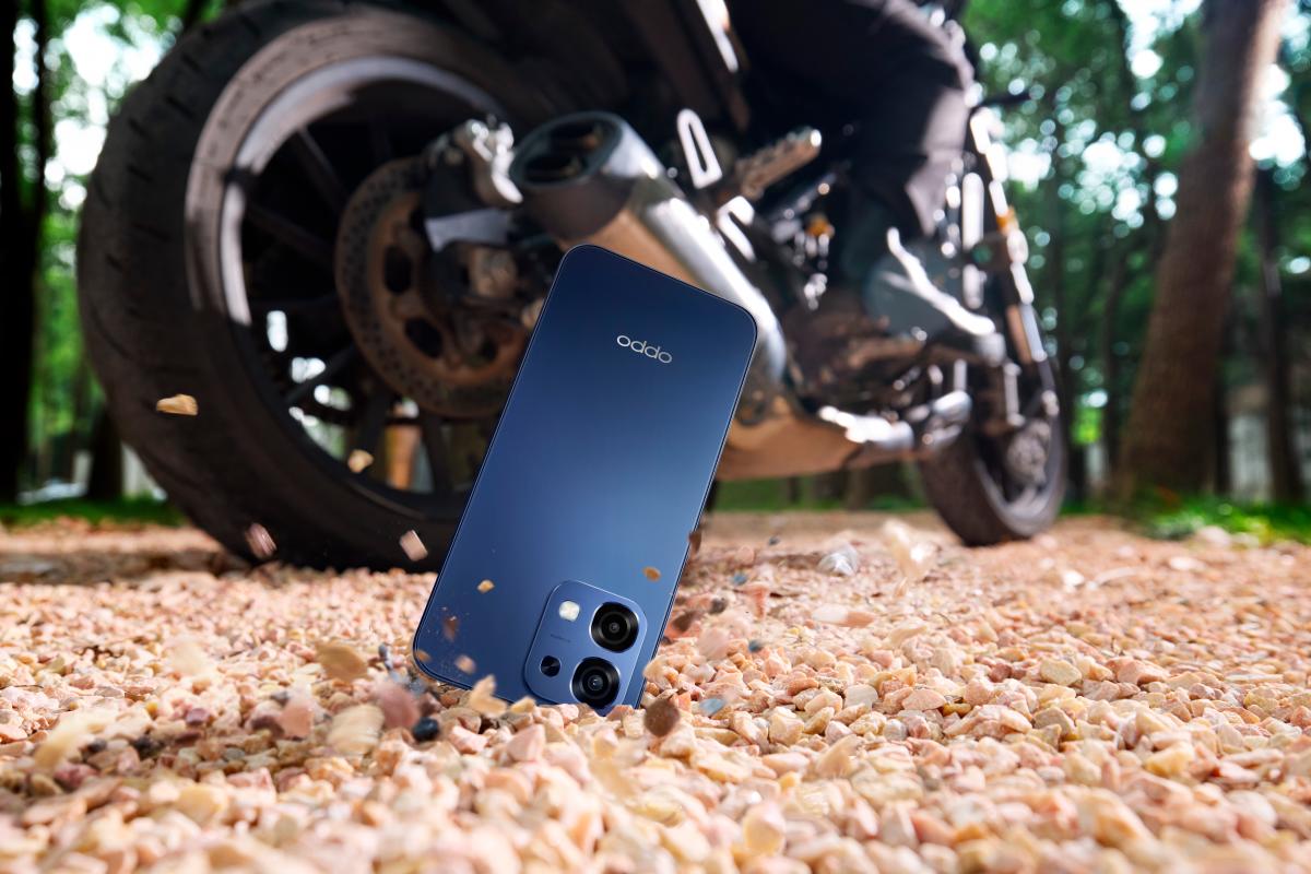 $!Tested to military-grade standards, the OPPO A6 Pro 5G takes drops, shocks and daily wear in stride.