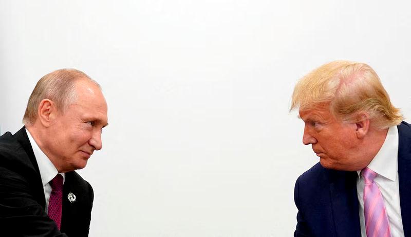 U.S. President Donald Trump and Russian President Vladimir Putin - REUTERSpix