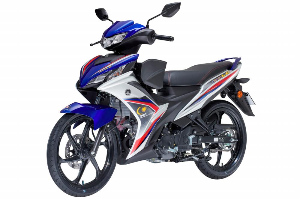 HLYM Celebrates 5 Millionth Bikes Milestone With Special Edition Yamaha 135LC Fi 5MRO Malaysia Edition – RM9,198
