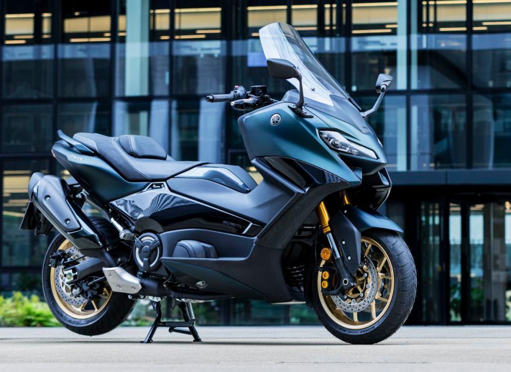 2022 Yamaha TMax Tech Max 560 Roll Out In Malaysia – RM74,998