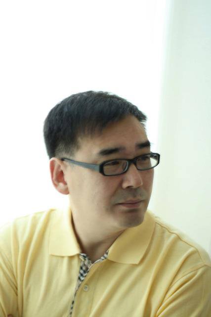 Photo shows Chinese-Australian novelist, Yang Hengjun.
