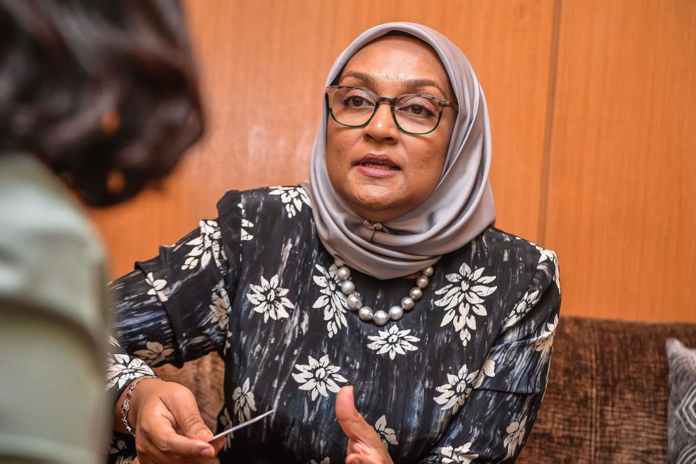 Trustee and Managing Director Yayasan Hasanah Datuk Shahira Ahmed Bazeri, during The Hasanah Forum and Asia Venture Philanthropy Network (AVPN) Global Conference (THF x AVPN) 2023 at KLCC Convention Centre, Kuala Lumpur. Adib Rawi Yahya/theSun