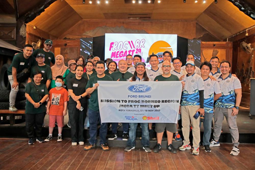 7th Mega TT Gathering Unites Over 100 Ford Rangers in Borneo $!7th Mega TT Gathering Unites Over 100 Ford Rangers in Borneo
