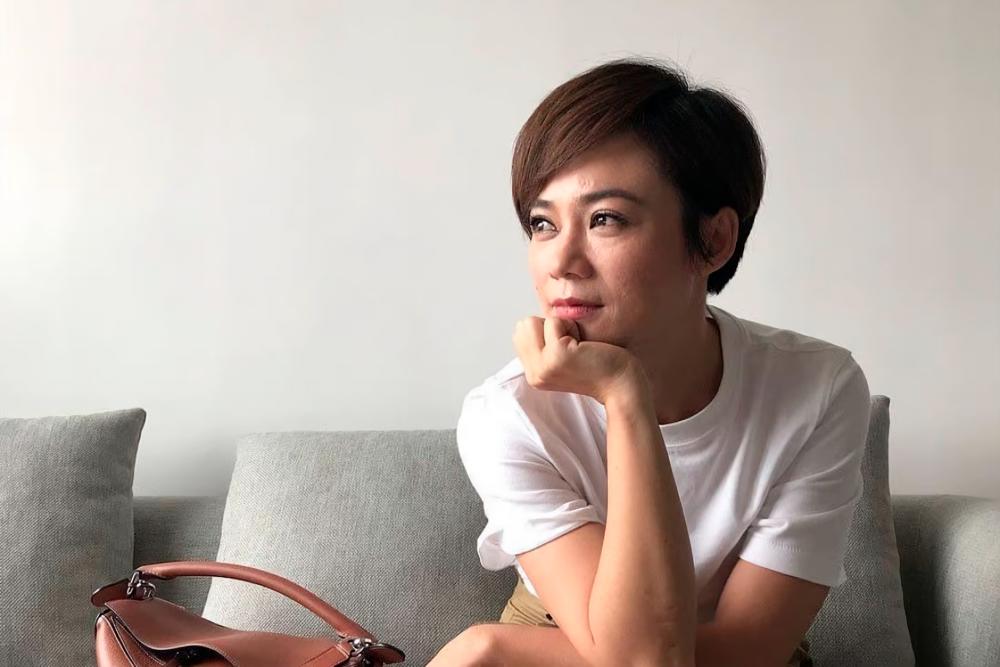 $!Yeo Yann Yann moved back to Singapore after her postpartum depression episode. - YEO YANN YANN