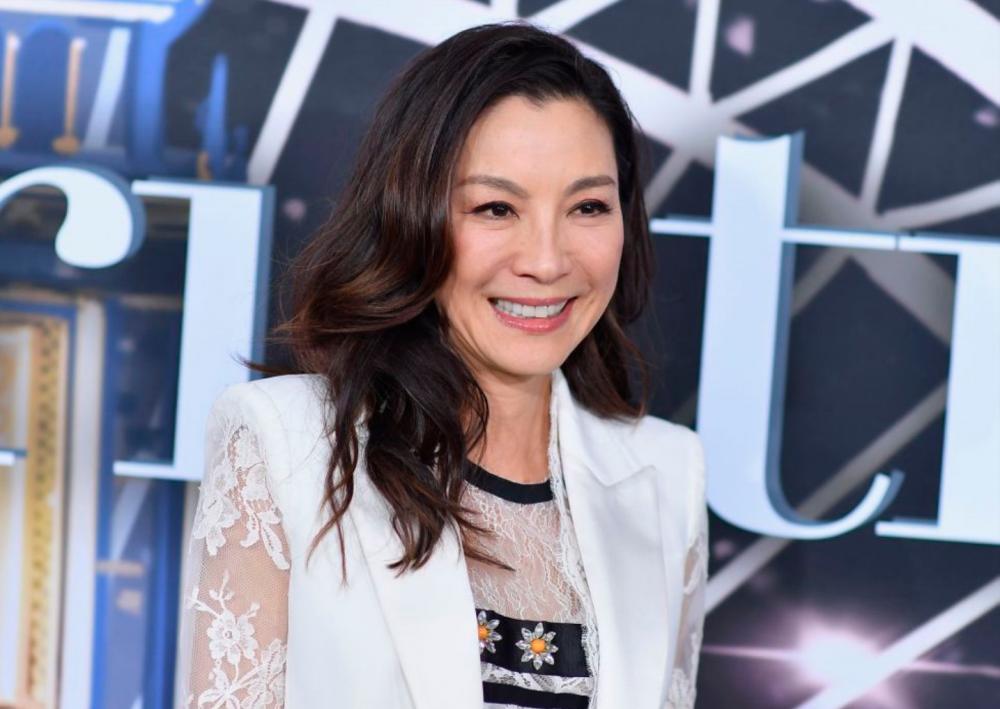 Michelle Yeoh was apparently too good to star in Quentin Tarantino’s ‘Kill Bill’. – AFP