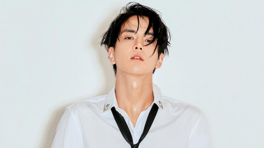 Younghoon from THE BOYZ. – GQ Korea