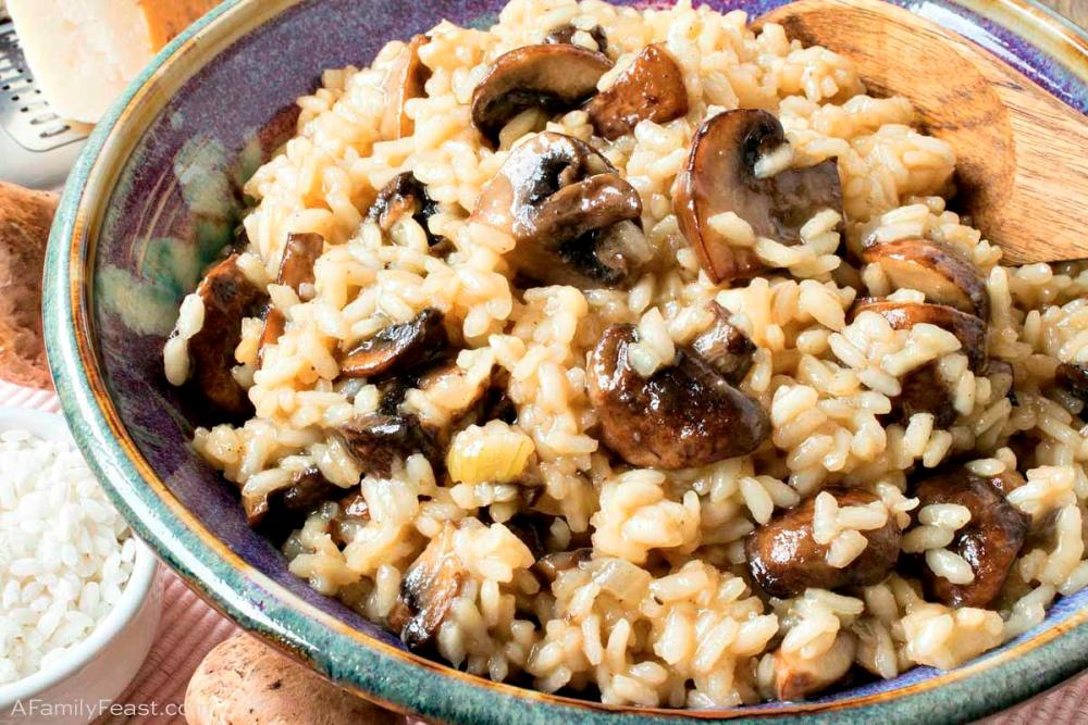 $!Creamy and indulgent, this risotto is comfort food at its finest. – PIC FROM YOUTUBE @AFAMFEAST