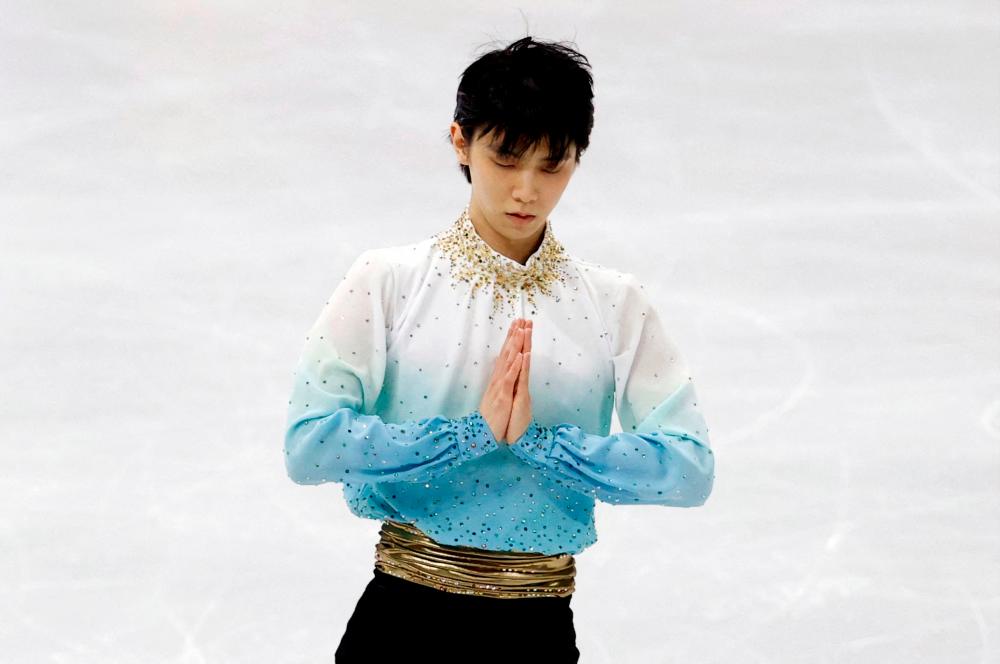 Figure Skating -ISU Four Continents Figure Skating Championships 2020 - Men's Short Program - Wakiki Mokdong Ice Rink, Seoul, South Korea - February 7, 2020 / Japan's Yuzuru Hanyu. REUTERSpix