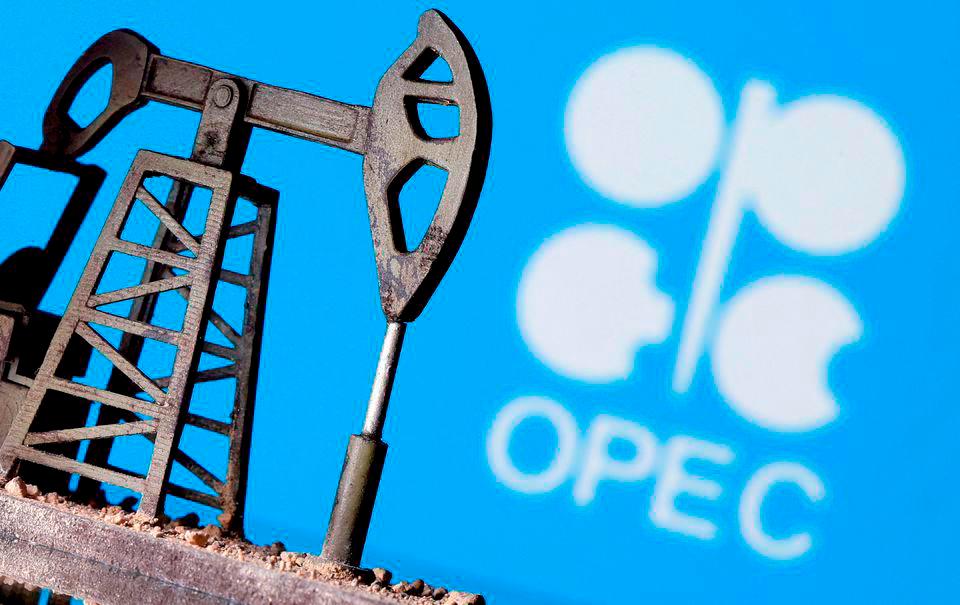 Malaysia will cut its daily crude oil output by 27,000 barrels to 567,000, under a planned collective production reduction by OPEC+. REUTERSPIX
