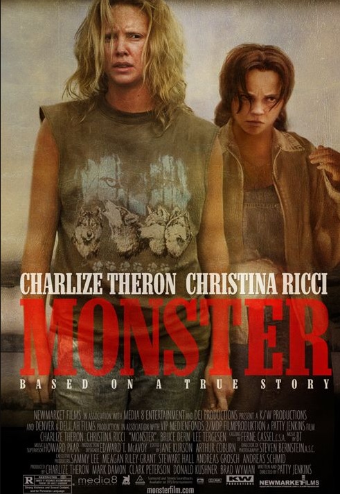 $!Charlize Theron and Christina Ricci in the 2003 film MONSTER.