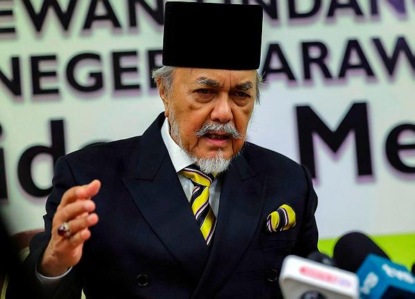 Tan Sri Mohamad Asfia Awang Nassar–Bernamapix