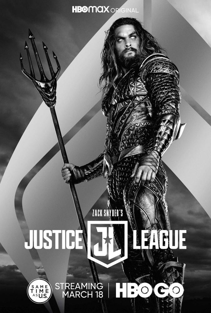 $!Zack Snyder’s Justice League premieres today! Check out the new trailer, keyart and stills