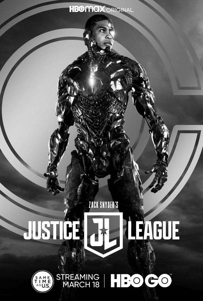 $!Zack Snyder’s Justice League premieres today! Check out the new trailer, keyart and stills