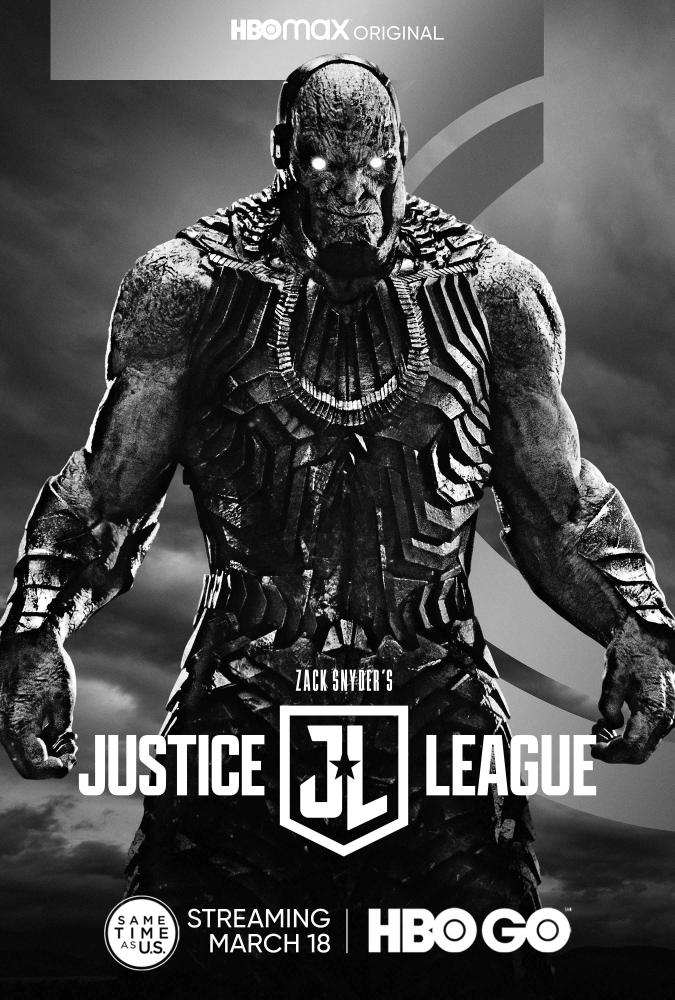 $!Zack Snyder’s Justice League premieres today! Check out the new trailer, keyart and stills
