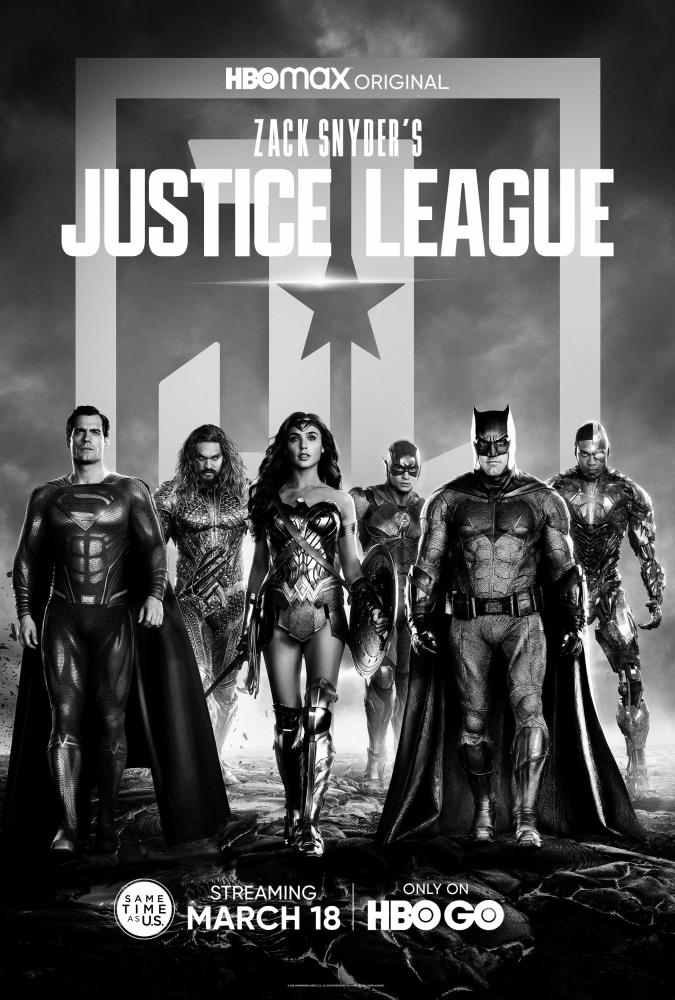 $!Zack Snyder’s Justice League premieres today! Check out the new trailer, keyart and stills