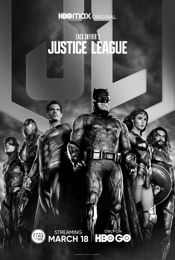 $!Zack Snyder’s Justice League premieres today! Check out the new trailer, keyart and stills