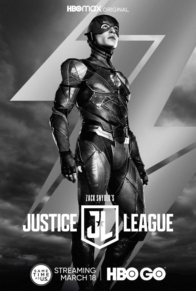 $!Zack Snyder’s Justice League premieres today! Check out the new trailer, keyart and stills