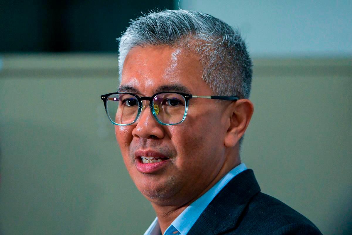 Tengku Zafrul Abdul Aziz - BERNAMA