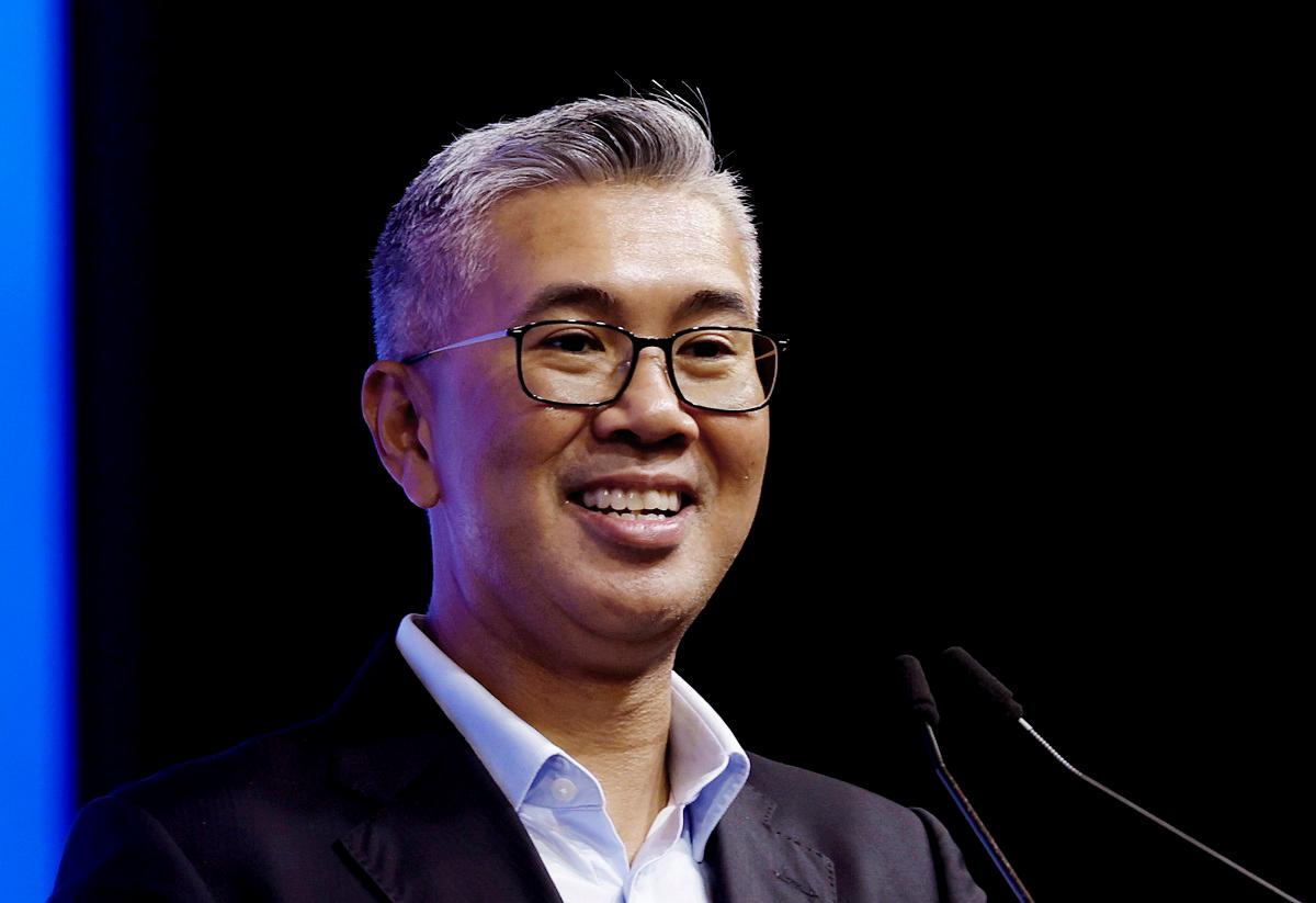 Minister of Investment, Trade, and Industry, Datuk Seri Tengku Zafrul Tengku Abdul Aziz. - BERNAMApix