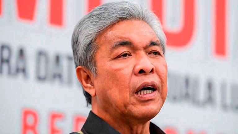 Many Umno, BN MPs voice support for Anwar - Ahmad Zahid