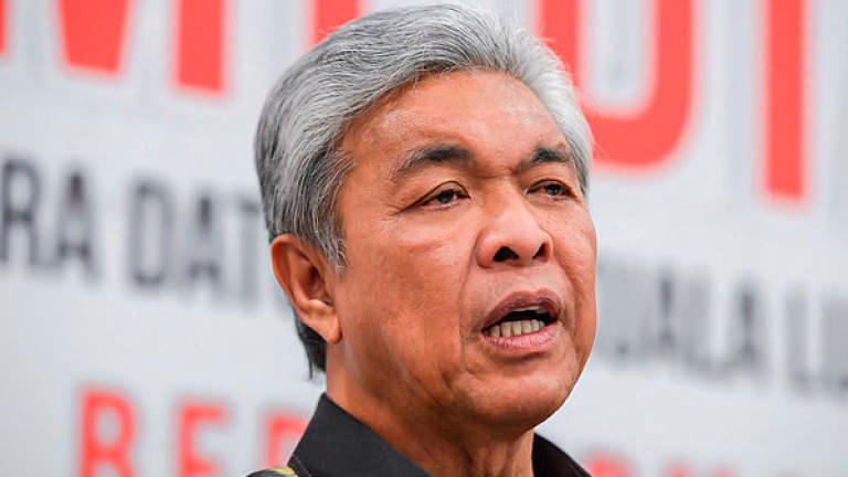 Ahmad Zahid pleads not guilty to 14 amended charges