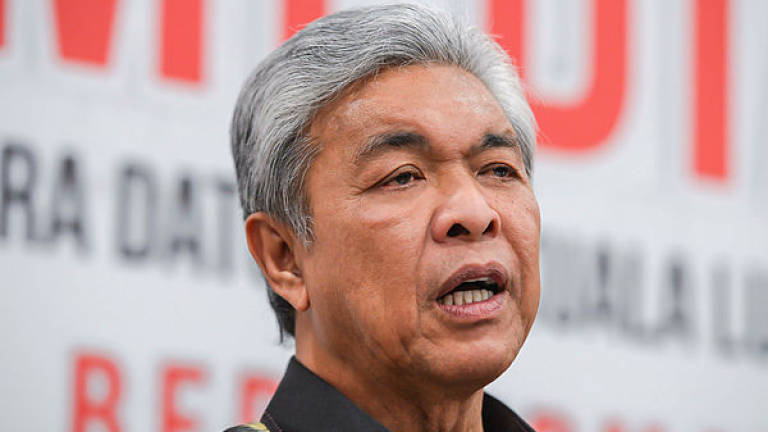 Ahmad Zahid fails to get impounded passport to perform umrah