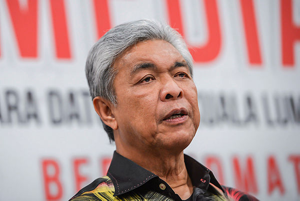 Ahmad Zahid’s case to be heard in Shah Alam sessions court