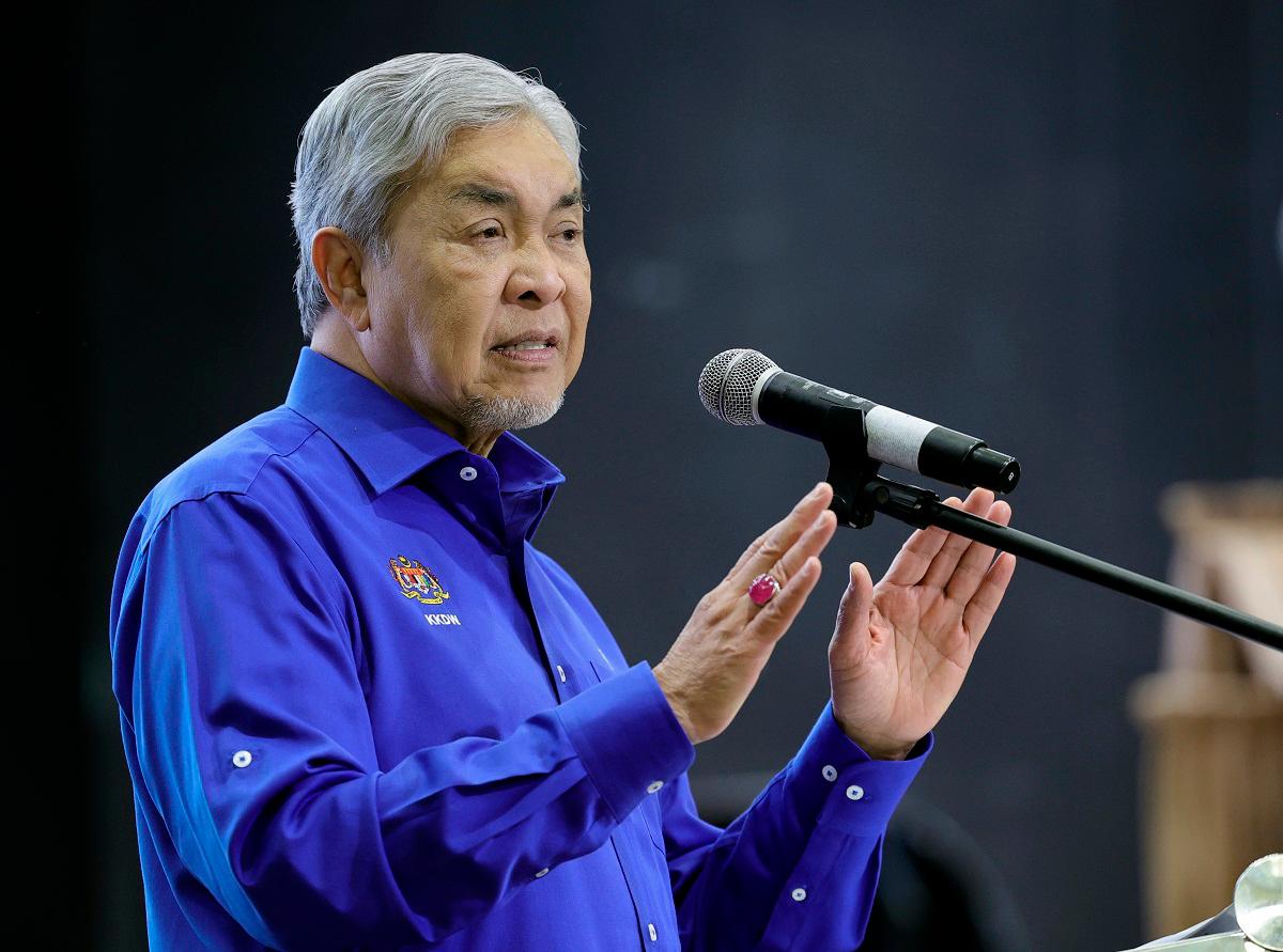 Pengerusi Barisan Nasional (BN), Datuk Seri Dr Ahmad Zahid Hamidi. - fotoBERNAMA