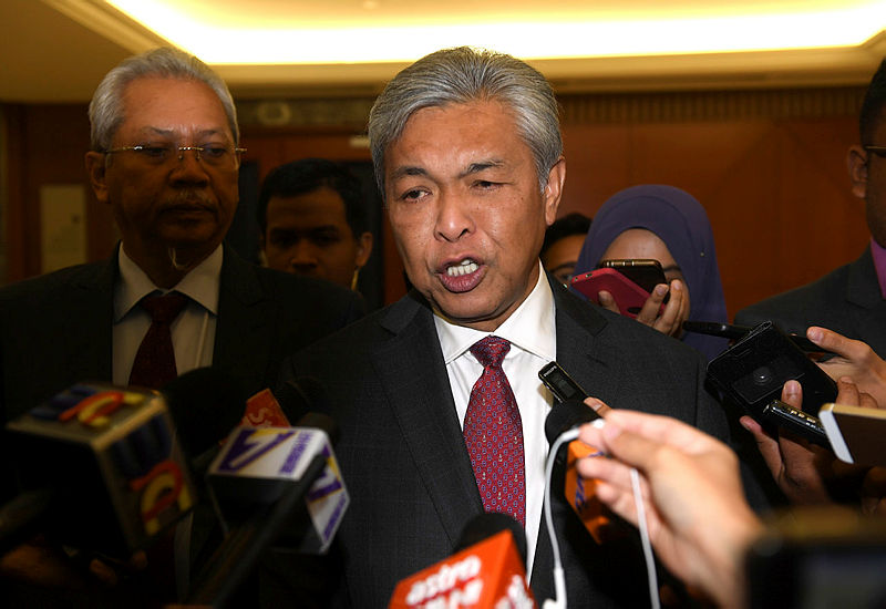 Umno-PAS cooperation not a political gimmick: Zahid