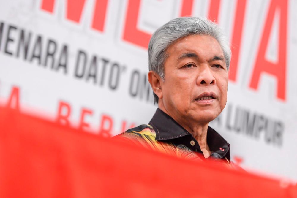 BN to propose name of new PAC chairman: Zahid
