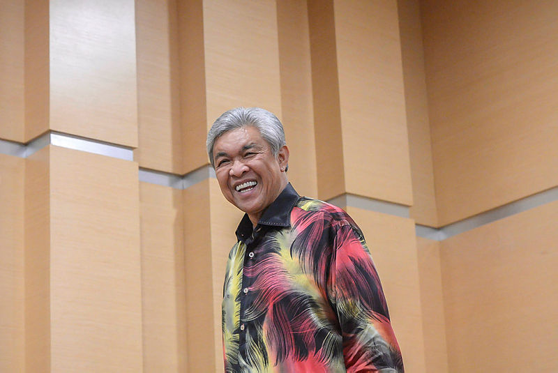 Kit Siang: Is Zahid back as Parliamentary Opposition Leader or ‘Bossku’ proxy?