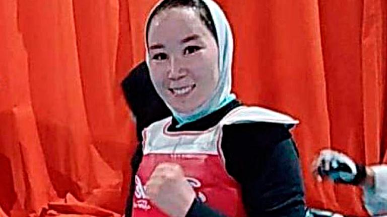 Female Afghan athlete makes plea for help to get to Tokyo