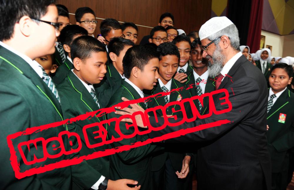Zakir confident Malaysia will not extradite him