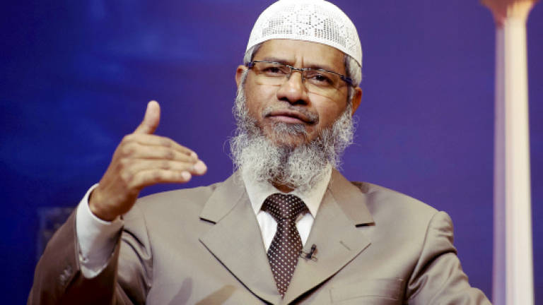 Zakir charged with money laundering by Indian authorities