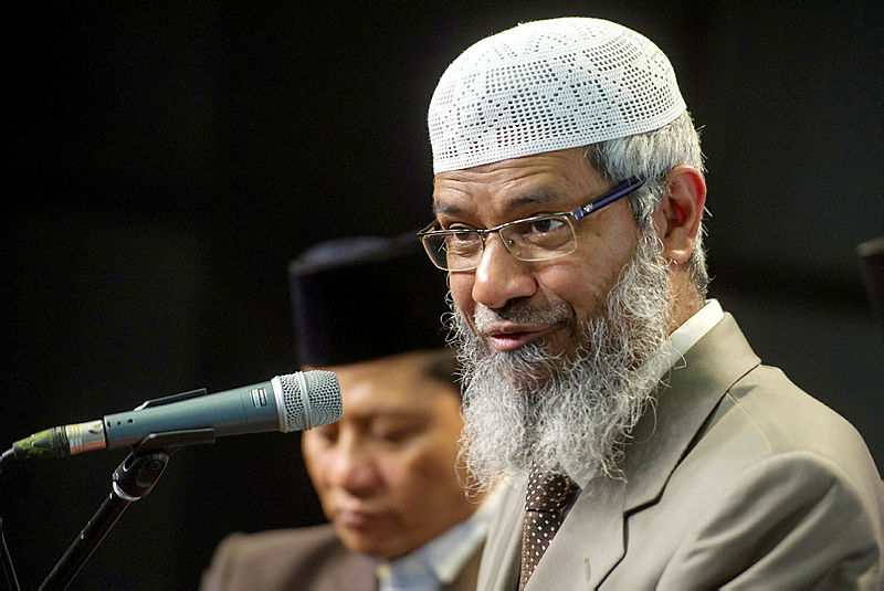 Johor bans Zakir from giving public talks: Cops