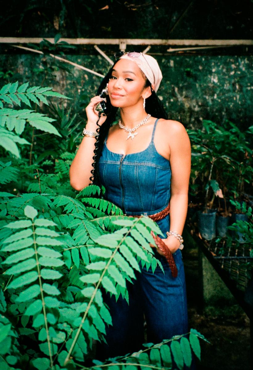 Zamaera has opened for major artistes such as Masego, Sza and Vince Staples. — PIC COURTESY OF SEAN MATSUYAMA $!Zamaera has opened for major artistes such as Masego, Sza and Vince Staples. — PIC COURTESY OF SEAN MATSUYAMA