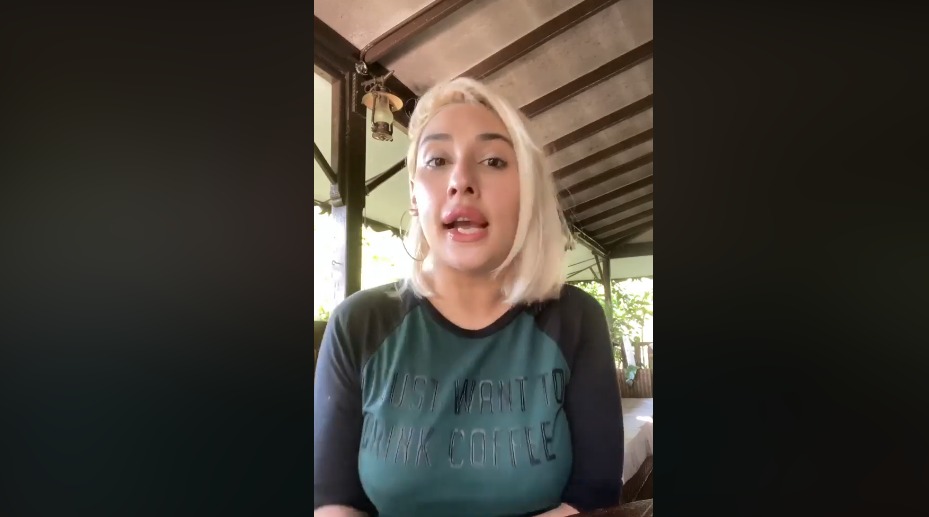 (Video) Zarina Anjoulie rails against local celebrities for poor lifestyle choices