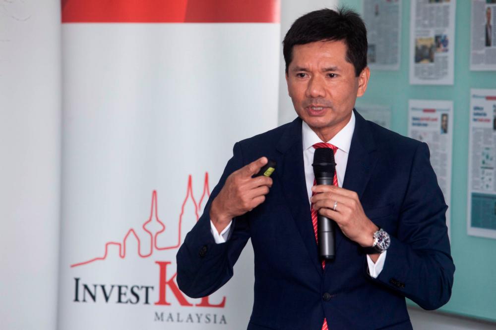 InvestKL secures RM2.3b worth of investments in 2018