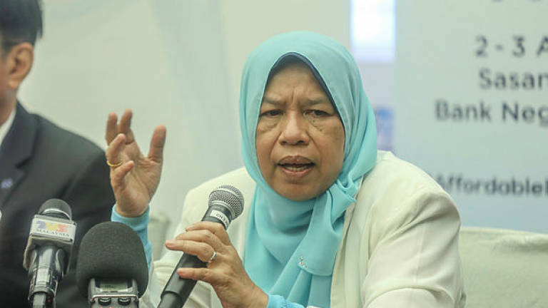 Field more women candidates in Sarawak election: Zuraida