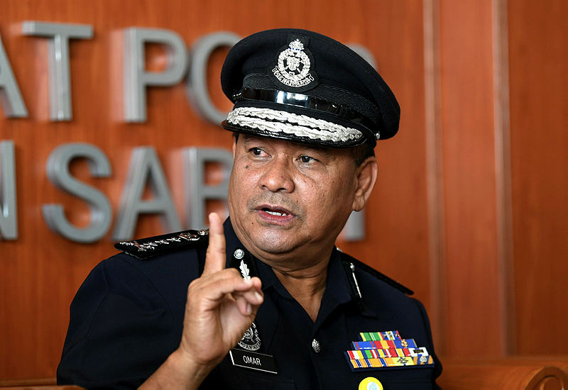 Police closely monitoring east coast of Sabah
